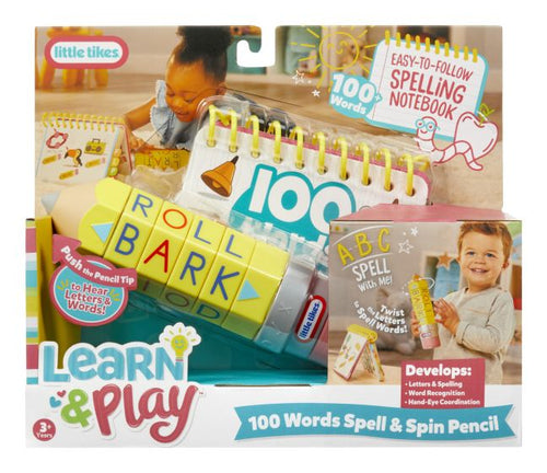 Little Tikes 100 Words Spell & Spin Pencil