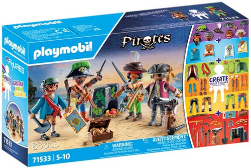 PLAYMOBIL MY FIGURES: PIRATES