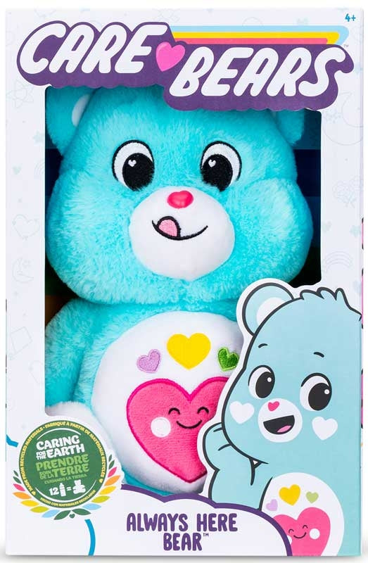 CARE BEARS 35CM MEDIUM PLUSH - ALWAYS HERE BEAR