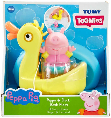 DUCK & PEPPA PIG BATH FLOAT