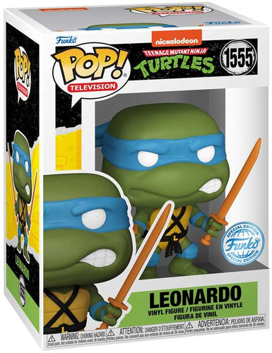 FUNKO POP MOVIES: TEENAGE MUTANT NINJA TURTLES -LEONARDO