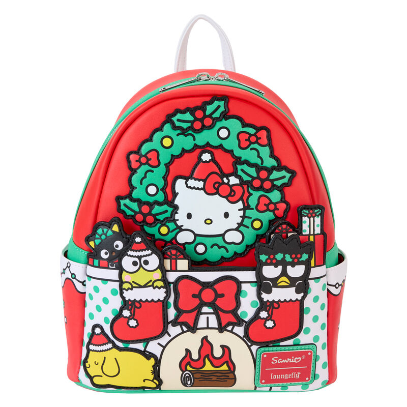 Loungefly Sanrio Hello Kitty Christmas backpack 26cm