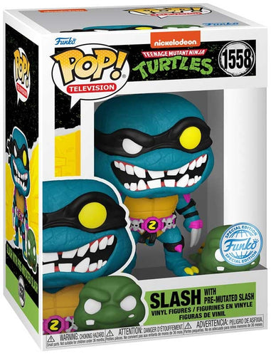 FUNKO POP MOVIES: TEENAGE MUTANT NINJA TURTLES - TURTLE SLASH