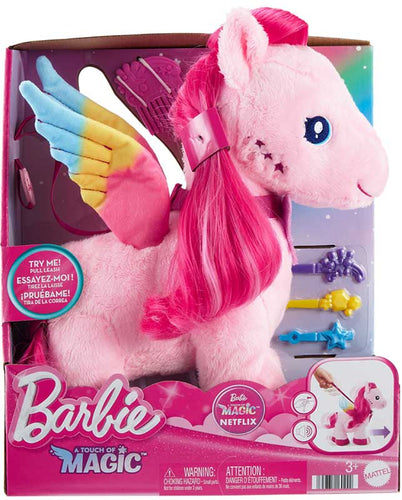 BARBIE FEATURE PEGASUS PLUSH