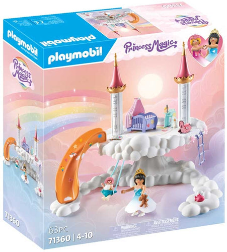 PLAYMOBIL RAINBOW BABY ROOM IN THE CLOUDS