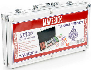 Maverick Texas Hold'em poker set