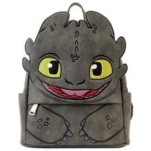 Load image into Gallery viewer, Loungefly How to Train Your Dragon Toothless backpack 25cm