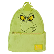 Load image into Gallery viewer, Loungefly Grinch backpack