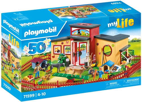 PLAYMOBIL MY LIFE: PET HOTEL