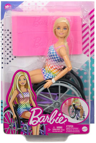 BARBIE FASHION WHEELCHAIR BLONDE