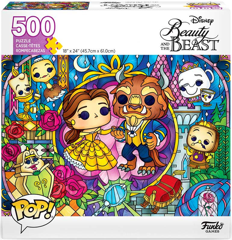 FUNKO POP! PUZZLES - DISNEY BEAUTY AND THE BEAST