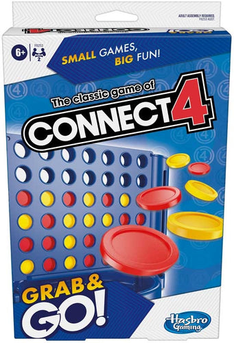 Hasbro Connect 4 Grab & Go Game