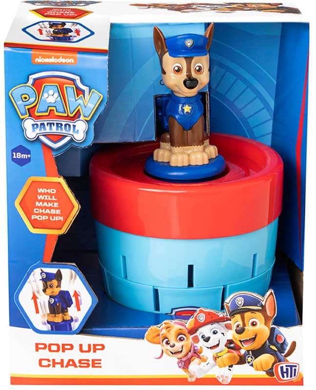 PAW PATROL POP UP CHASE GAME
