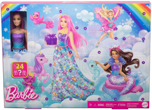 BARBIE FAIRY ADVENT CALENDAR