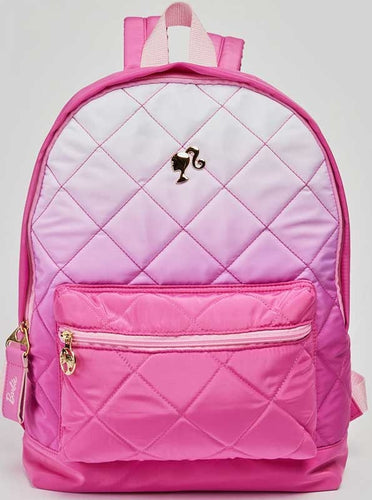 Barbie Quilted Backpack