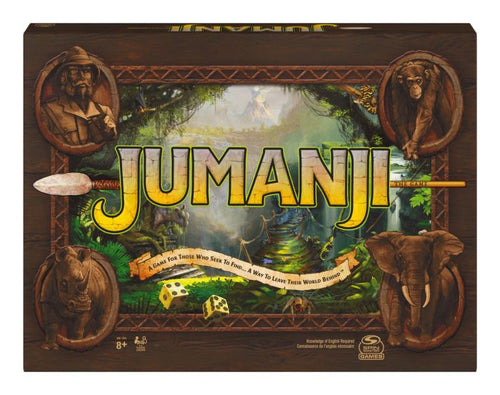 Jumanji Board Game