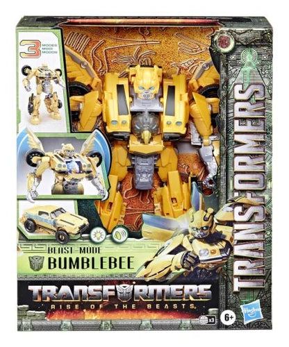 Transformers Rise of the Beasts Beast-Mode Bumblebee