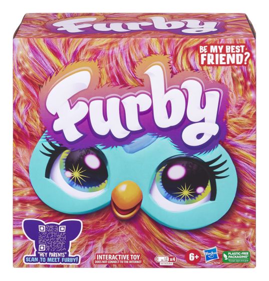 Furby Coral