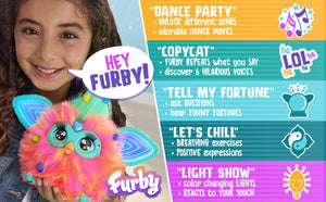 Furby Coral