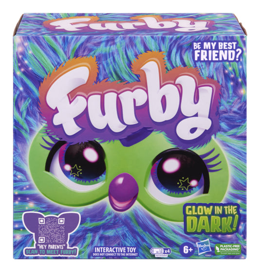 Furby Galaxy Glow In The Dark