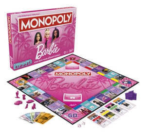 Barbie Monopoly