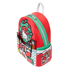 Load image into Gallery viewer, Loungefly Sanrio Hello Kitty Christmas backpack 26cm