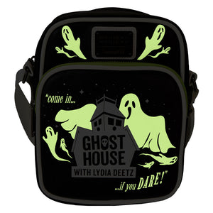 Loungefly Beetlejuice 2 Ghost House shoulder bag