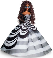 BARBIE 65TH ANNIVERSARY SAPPHIRE DOLL 2