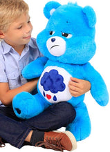 Load image into Gallery viewer, CARE BEARS 60CM JUMBO PLUSH - GRUMPY BEAR