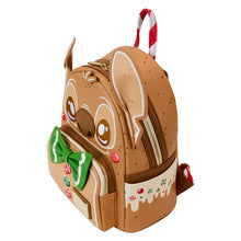 Load image into Gallery viewer, Loungefly Disney Stitch Gingerbread backpack