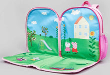 Load image into Gallery viewer, PEPPA PIG PLAYMAT BACKPACK