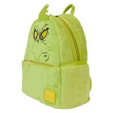 Load image into Gallery viewer, Loungefly Grinch backpack