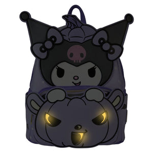 Loungefly Sanrio Kuromi Pumpkin Mini Backpack