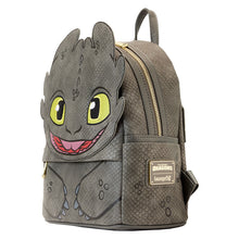 Load image into Gallery viewer, Loungefly How to Train Your Dragon Toothless backpack 25cm