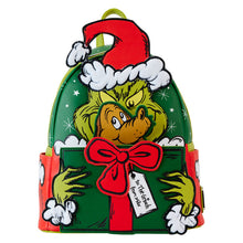 Load image into Gallery viewer, Loungefly Dr. Seuss How the Grinch Stole Christmas! Santa backpack 26cm