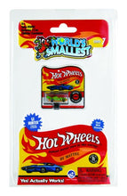 Load image into Gallery viewer, World&#39;s Smallest Hot Wheels Series 7