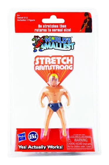 World's Smallest Stretch Armstrong