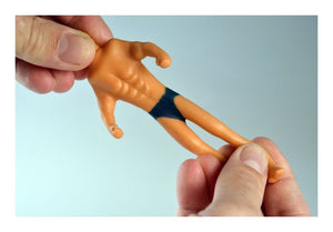 World's Smallest Stretch Armstrong