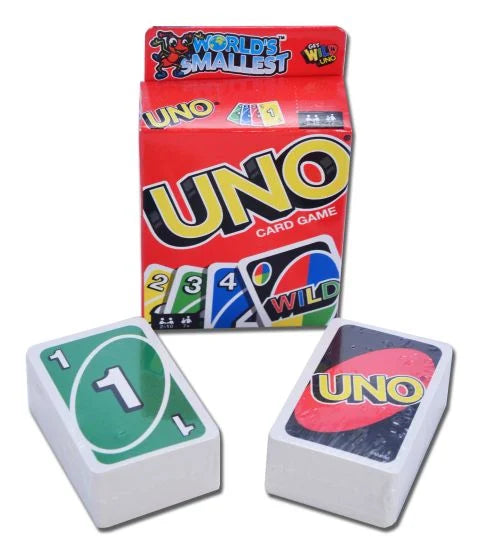 World's Smallest Uno