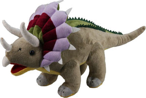 12" Triceratops Plush