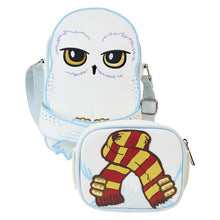 Load image into Gallery viewer, Loungefly Harry Potter Hedwig crossbody bag