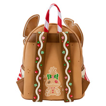 Load image into Gallery viewer, Loungefly Disney Stitch Gingerbread backpack