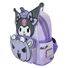 Load image into Gallery viewer, Loungefly Sanrio Kuromi Pumpkin Mini Backpack