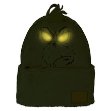 Load image into Gallery viewer, Loungefly Grinch backpack