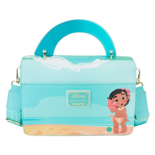 Load image into Gallery viewer, Loungefly Disney Vaiana Moana Ocean Waves shoulder bag