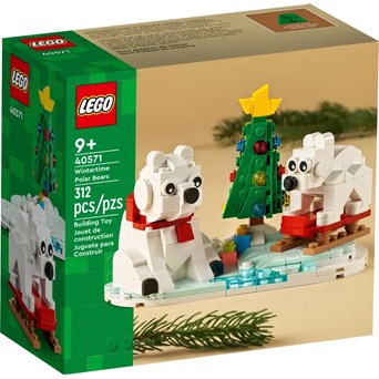 Lego Wintertime Polar Bears (40571)