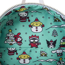 Load image into Gallery viewer, Loungefly Sanrio Hello Kitty Christmas backpack 26cm