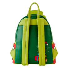 Load image into Gallery viewer, Loungefly Dr. Seuss How the Grinch Stole Christmas! Santa backpack 26cm