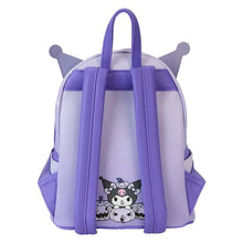 Load image into Gallery viewer, Loungefly Sanrio Kuromi Pumpkin Mini Backpack