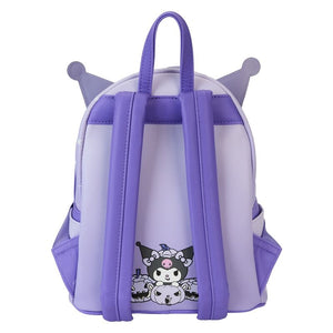 Loungefly Sanrio Kuromi Pumpkin Mini Backpack